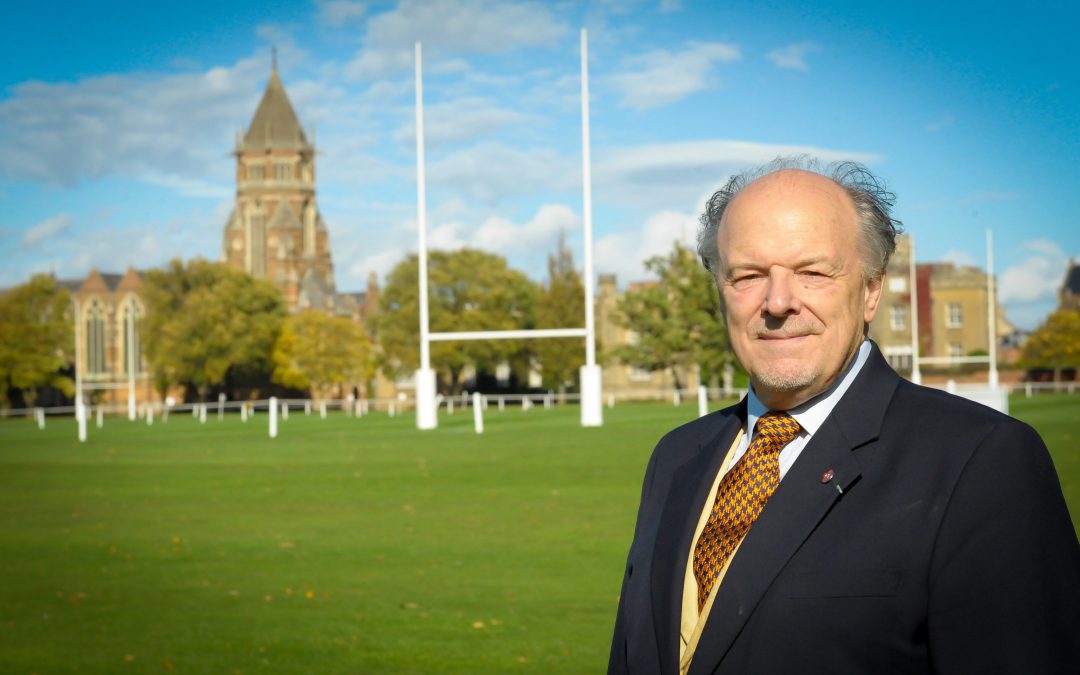 Godley Gifts gifted to Rugby School in Warwickshire