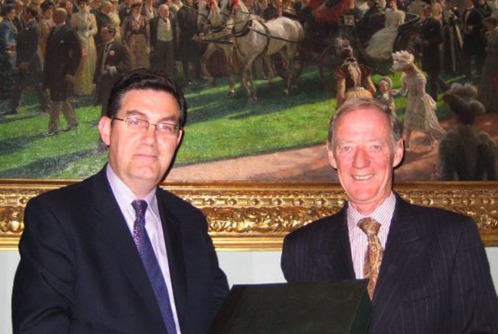 A rare honour – Godley Gifts now part of the Royal Library at Windsor Castle