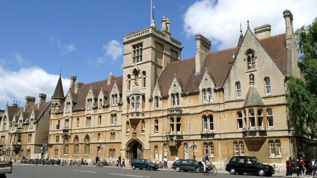 Presentation of Godley Gifts Balliol College, Oxford