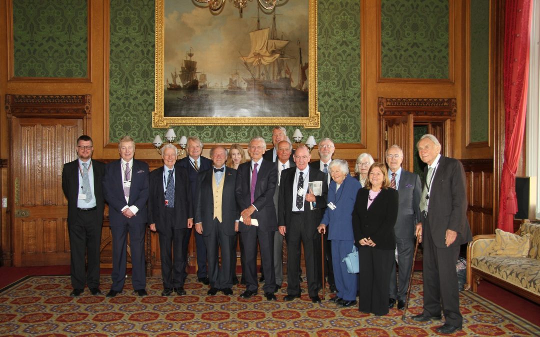 Presentation of Godley Gifts to The House of Lords, Parliament Square, London